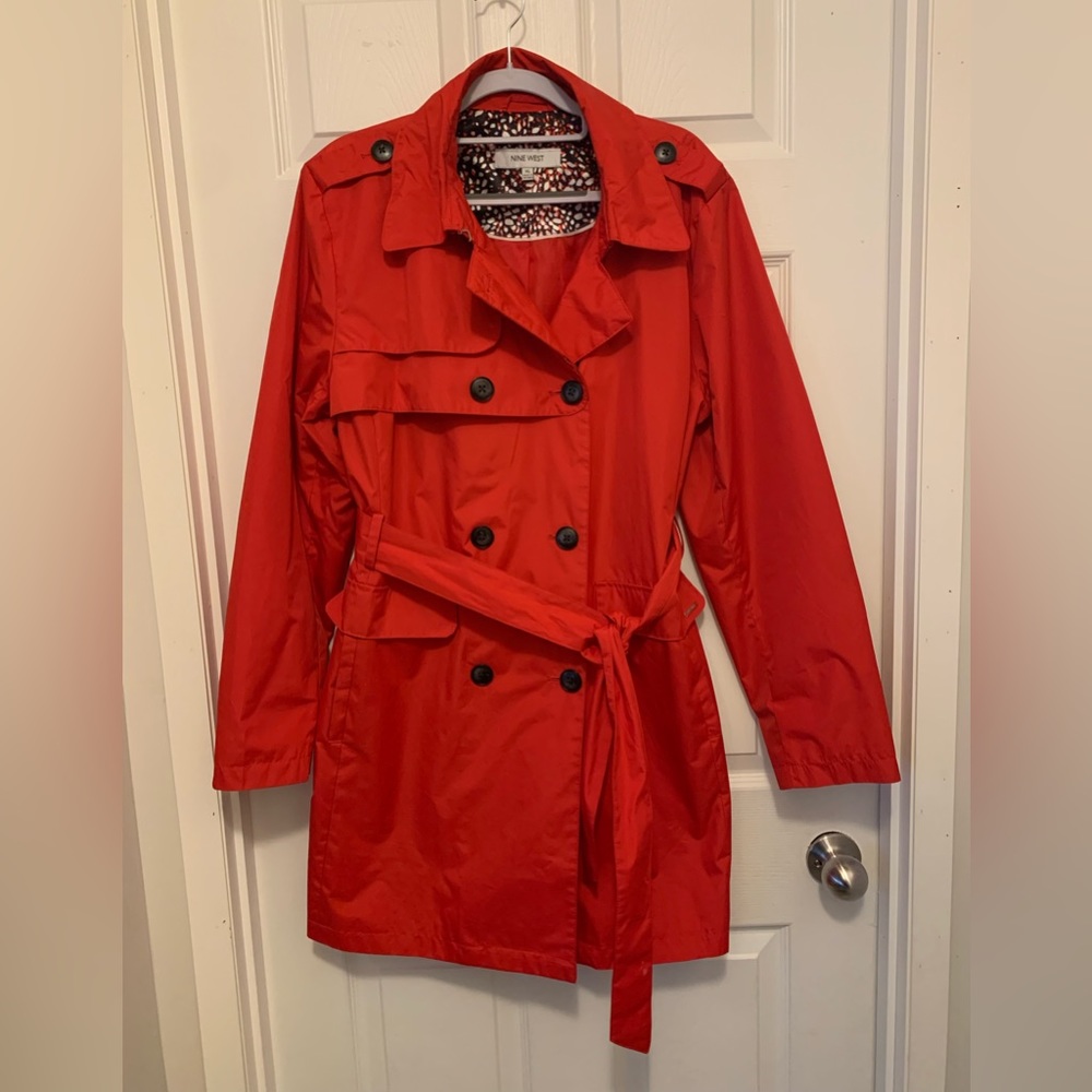 Nine West Red Jacket size XL
